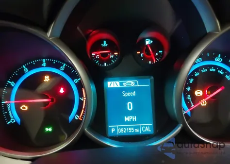 2016 Chevrolet Cruze Limited 1Ls z USA, uszkodzony, nr VIN 1G1PC5SHXG7161326